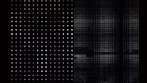 Smaller and more leds